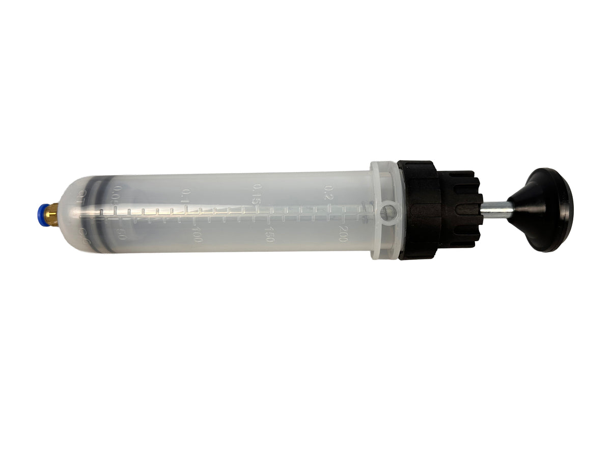 Ručná odsávačka - plnička na kvapaliny 200ml, Gebo Tools