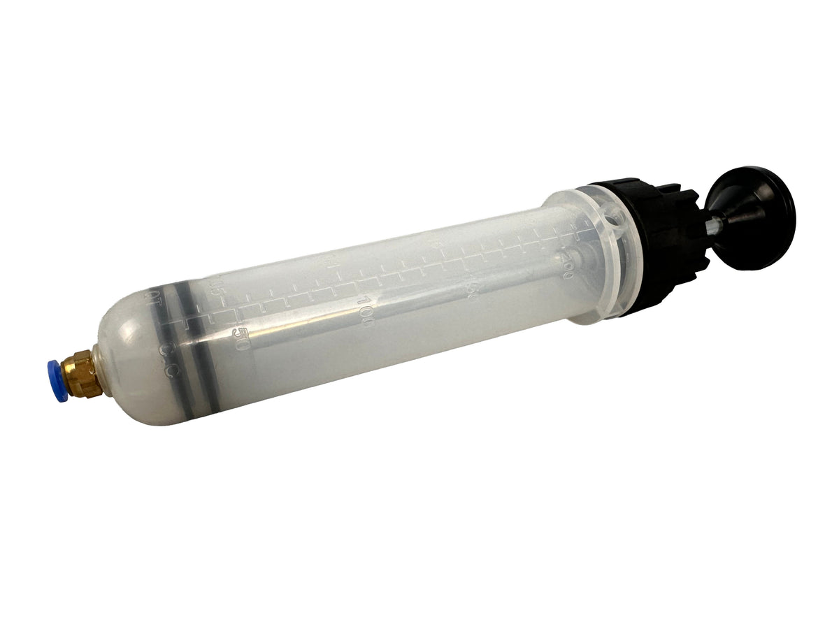 Ručná odsávačka - plnička na kvapaliny 200ml, Gebo Tools