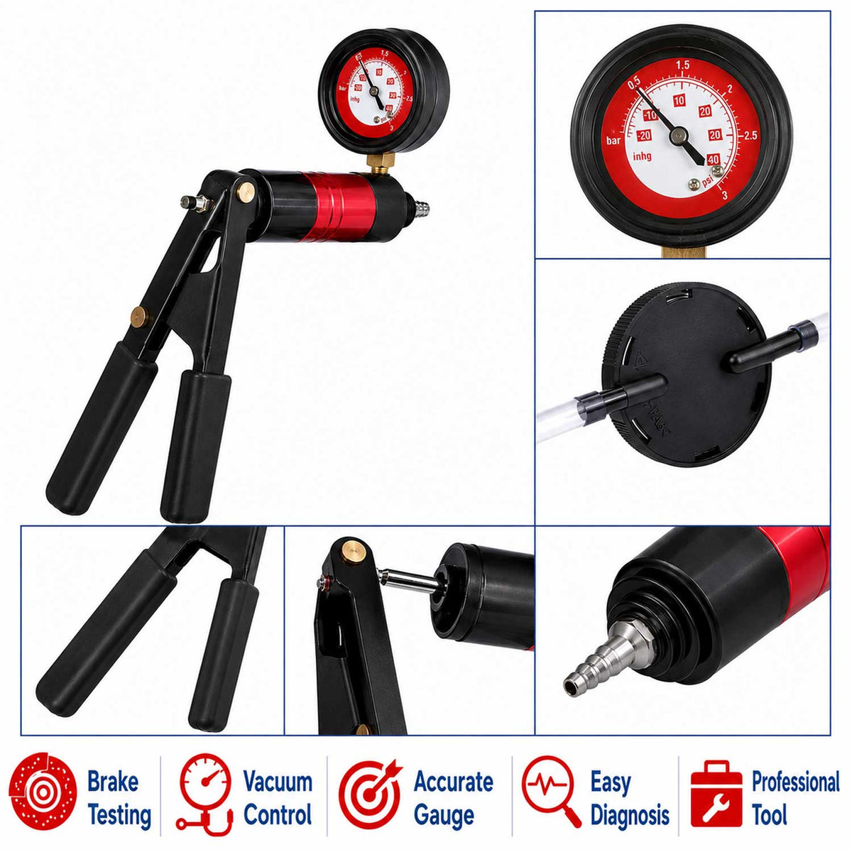 Ručná vákuová pumpa, Gebo Tools