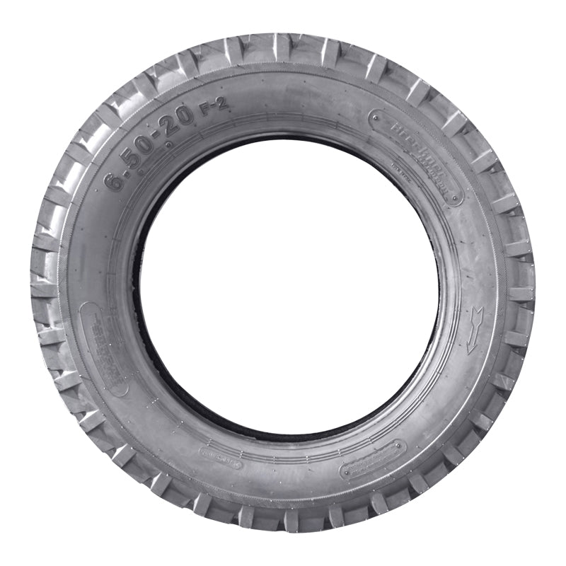 Poľnohospodárska agro pneumatika 650/20 prerušovaný lineárny dezén 10PR F2 UTB U-650
