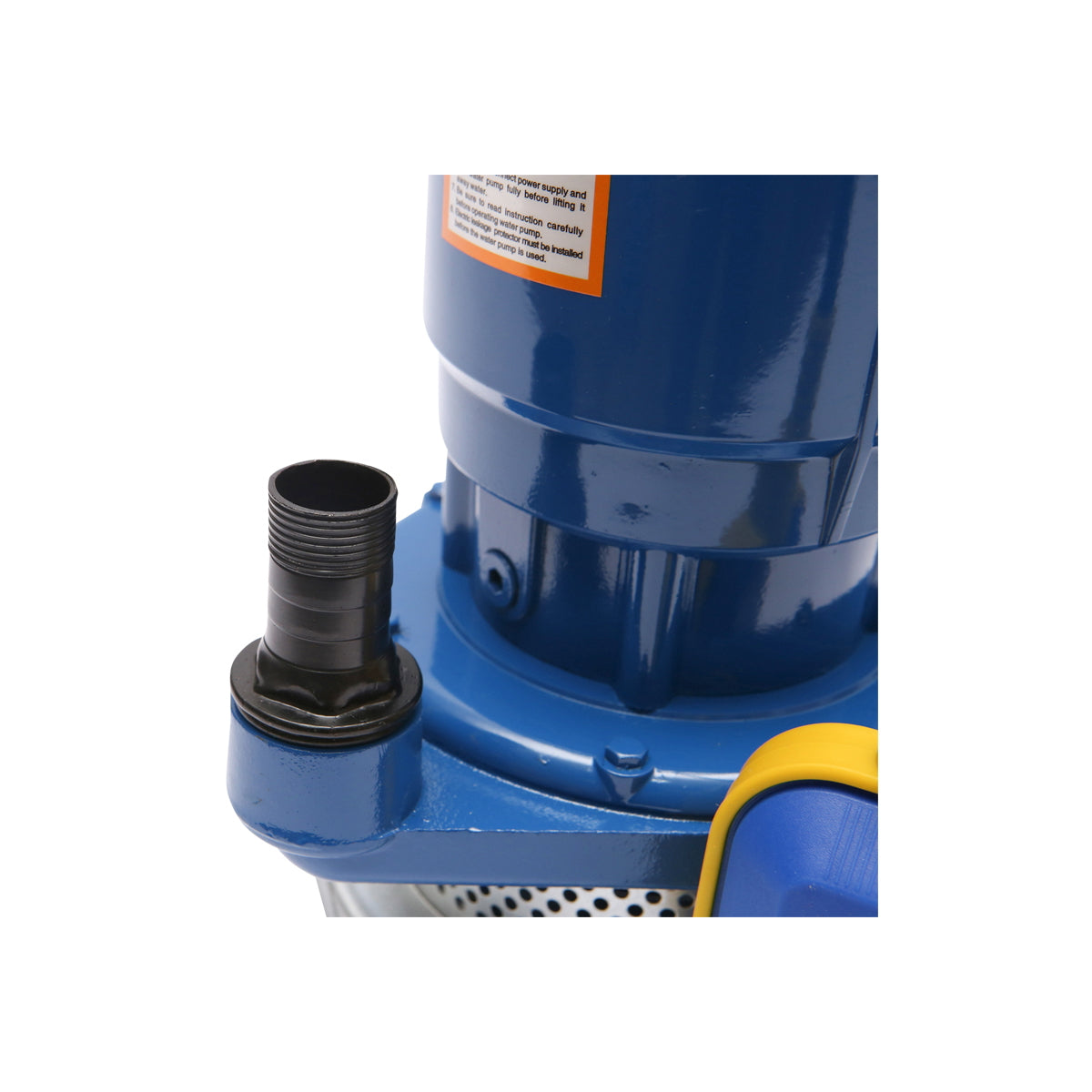 Ponorné drenážne kalové čerpadlo, s plavákom 550W, 133l/min, hĺbka 20m, 220V, QDX1.5-25-0.55F Breckner Germany