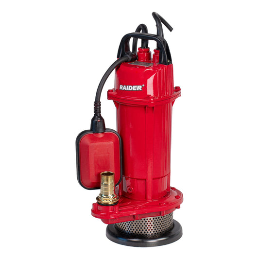 Ponorné kalové čerpadlo 370W, 1", 34l/min, 14m Raider RD-CAWP50