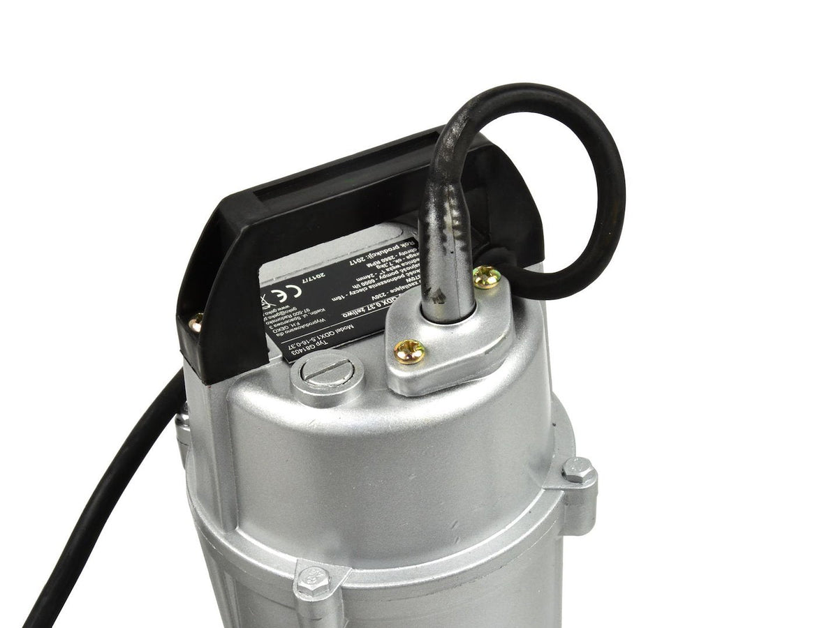 Ponorné kalové čerpadlo 370W, 6000l/h Geko