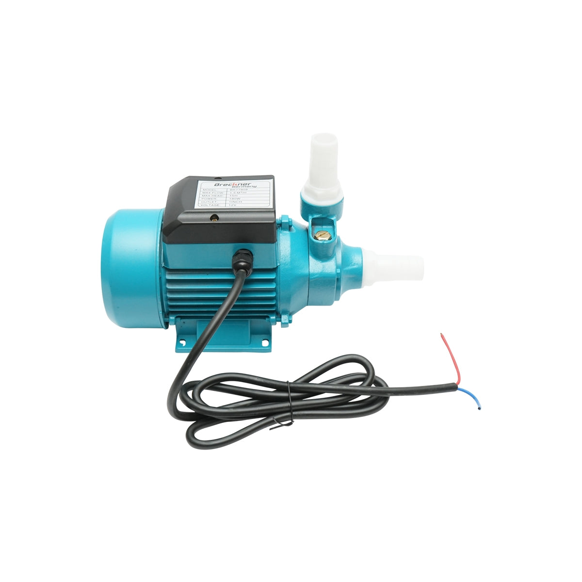 Povrchové čerpadlo na vodu 180W, 12V, prietok 1,5m3/h pre fotovoltický solárny panel Breckner Germany