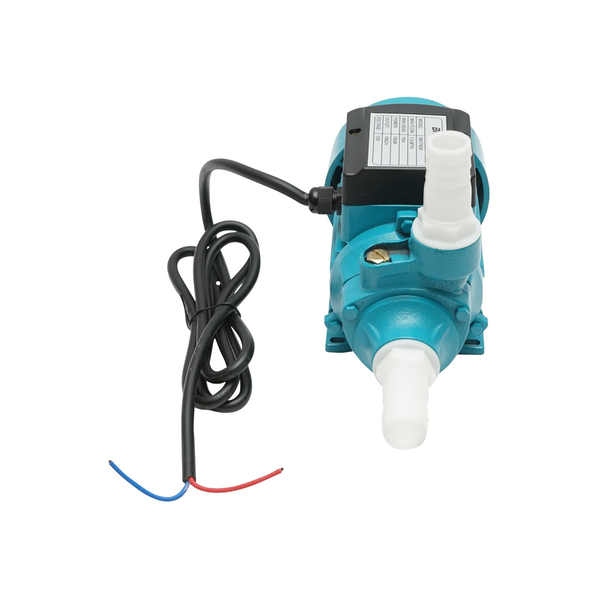 Povrchové čerpadlo na vodu 180W, 12V, prietok 1,5m3/h pre fotovoltický solárny panel Breckner Germany