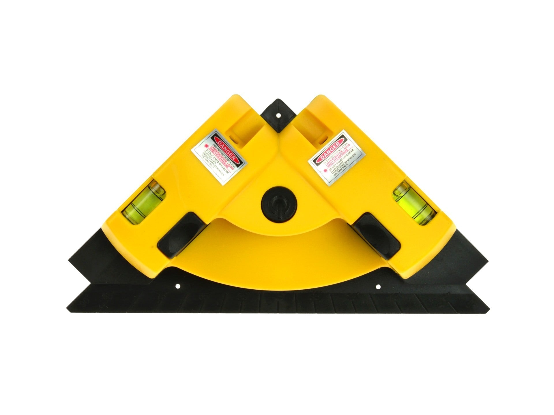 Krížová laserová vodováha s pravým uhlom, 90°