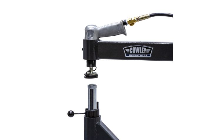 Pneumatické kladivo na tvarovanie a vyrovnávanie plechu 500mm