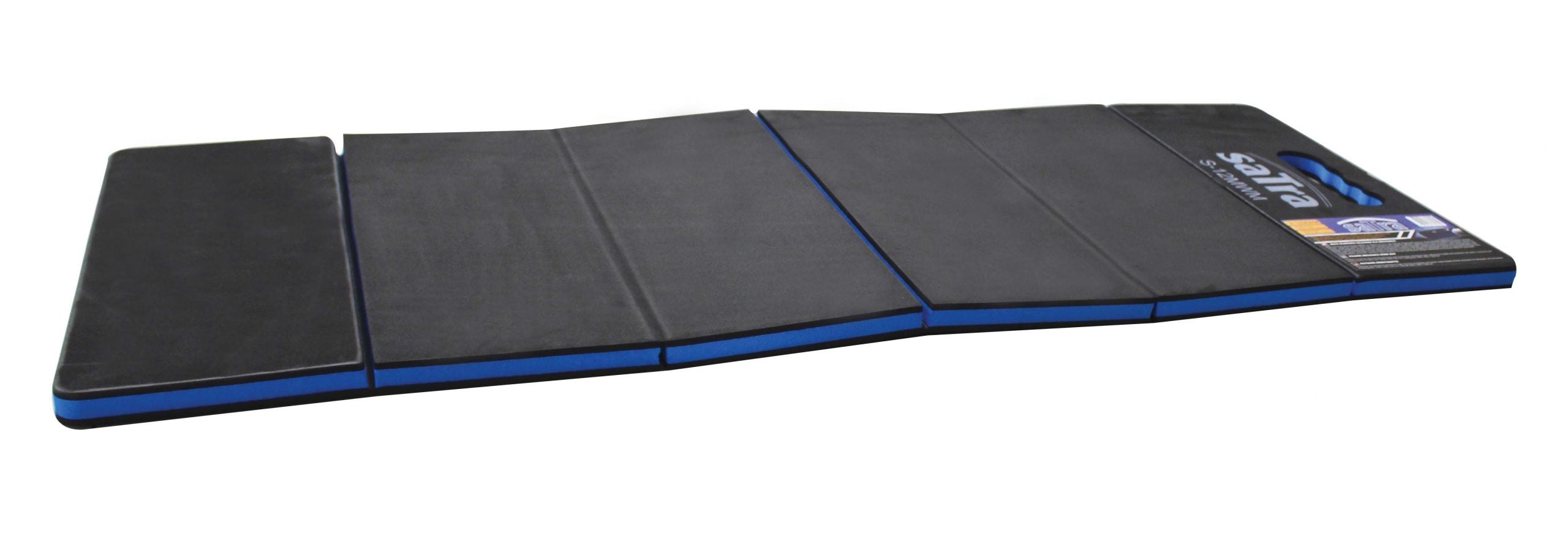 Pracovná ochranná penová podložka, skladacia, 1200 x 455 x 23mm