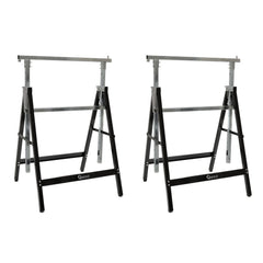 Pracovný stojan - nastaviteľná stavebná podpera - koza, 80 - 130cm, sada 2ks Geko