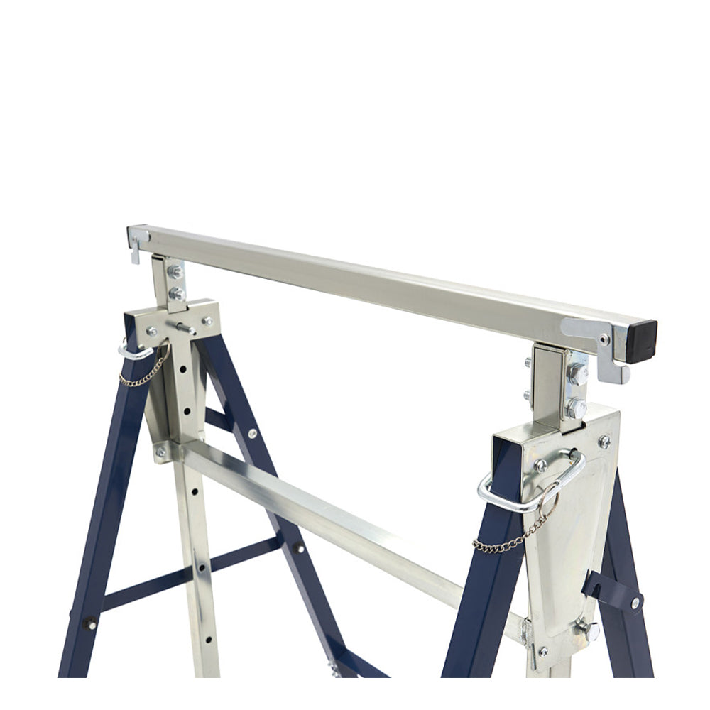 Pracovný stojan - nastaviteľná stavebná podpera - koza, 81 - 130cm HBM