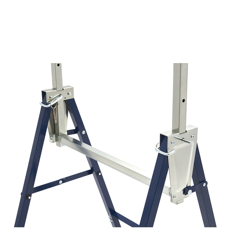 Pracovný stojan - nastaviteľná stavebná podpera - koza, 81 - 130cm HBM
