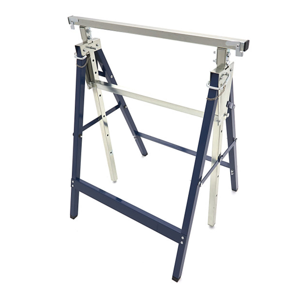 Pracovný stojan - nastaviteľná stavebná podpera - koza, 81 - 130cm HBM