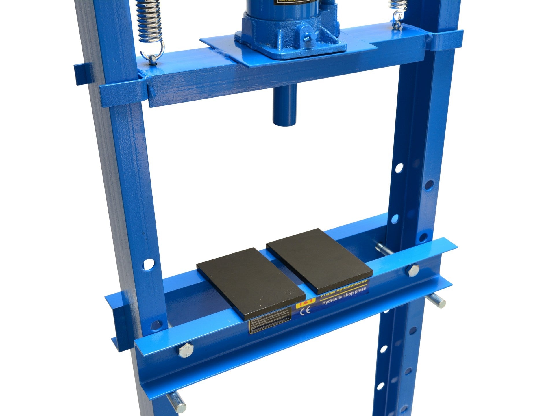 Stojanový lis 12t s fľaškovým zdvihákom