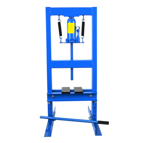 Stojanový hydraulický lis 8t s fľaškovým zdvihákom