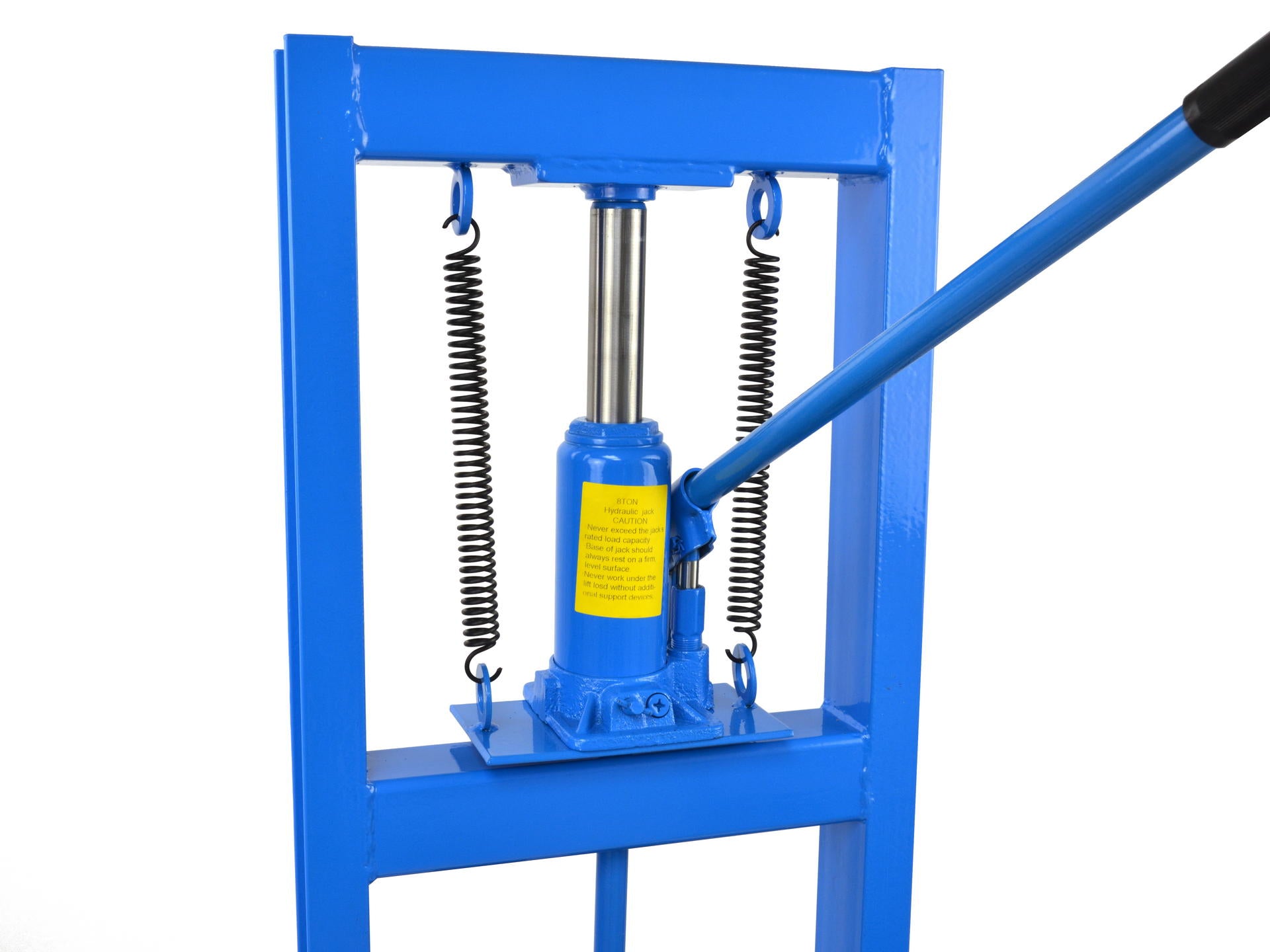 Stojanový hydraulický lis 8t s fľaškovým zdvihákom