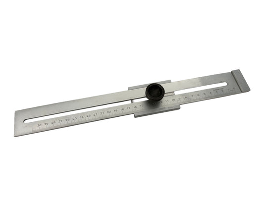 Pravítko na rysovanie rovnobežných čiar 300mm, Gebo Tools