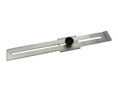 Pravítko na rysovanie rovnobežných čiar 300mm, Gebo Tools