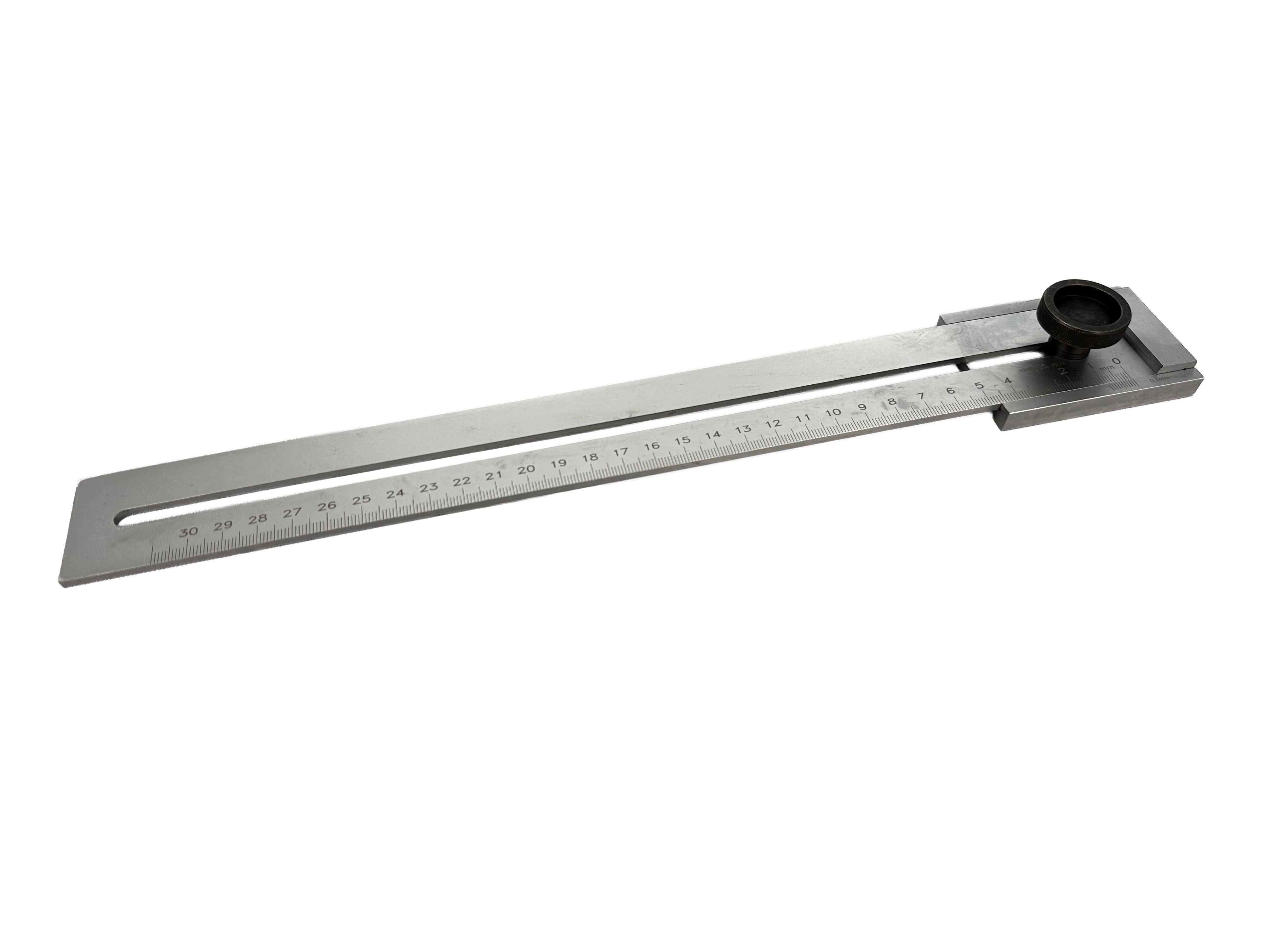 Pravítko na rysovanie rovnobežných čiar 300mm, Gebo Tools