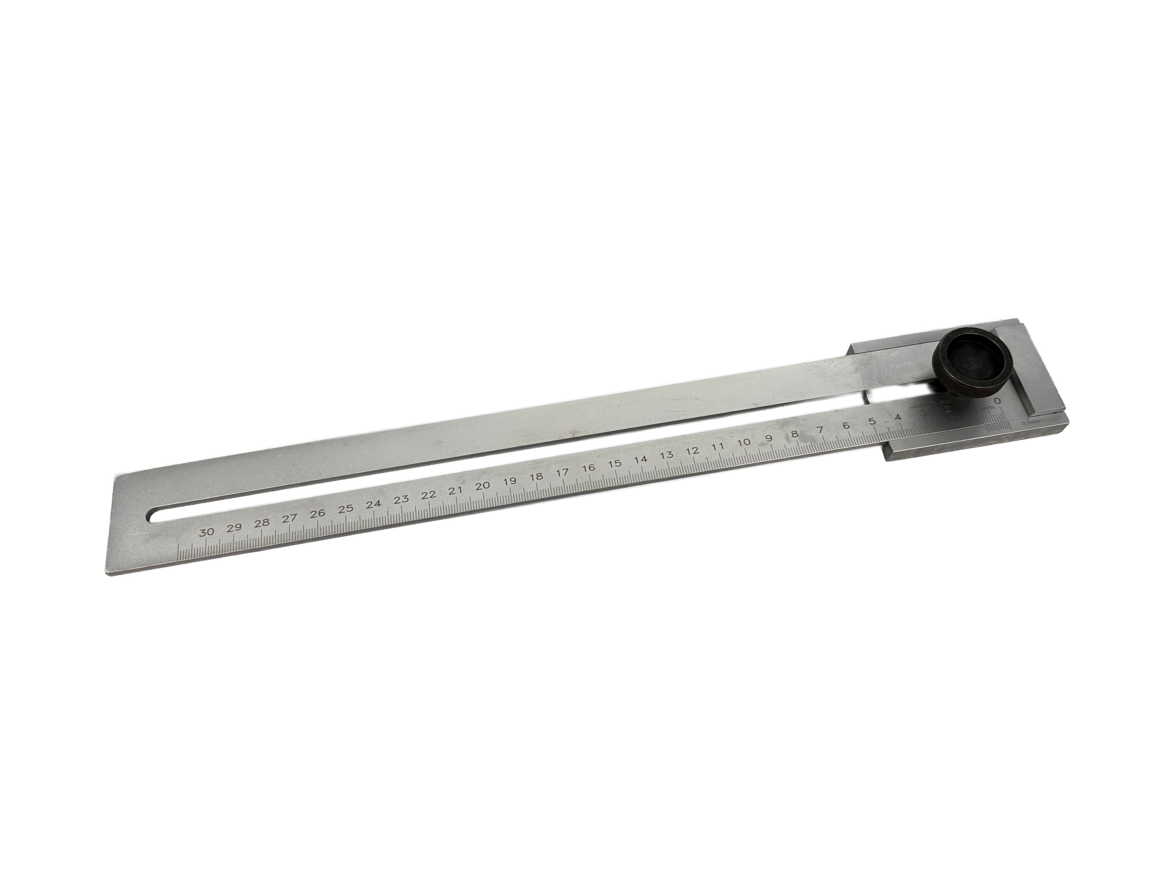Pravítko na rysovanie rovnobežných čiar 300mm, Gebo Tools