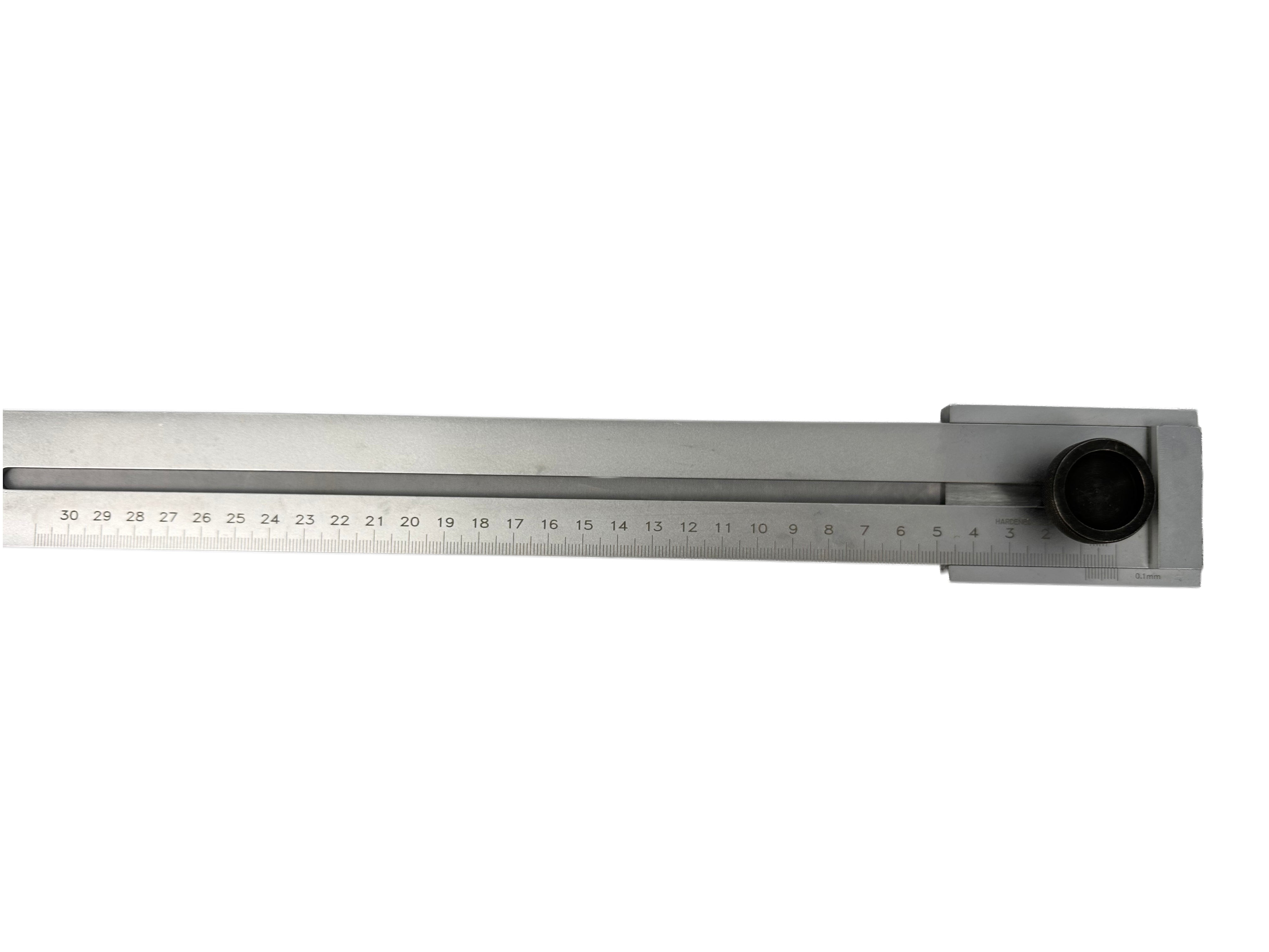 Pravítko na rysovanie rovnobežných čiar 300mm, Gebo Tools