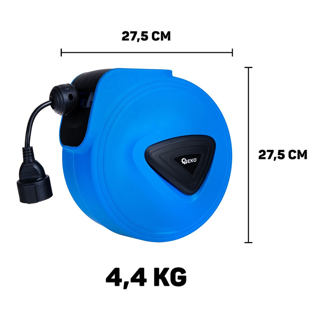 Predlžovací elektrický kábel 3 x 1,5mm, 15 m