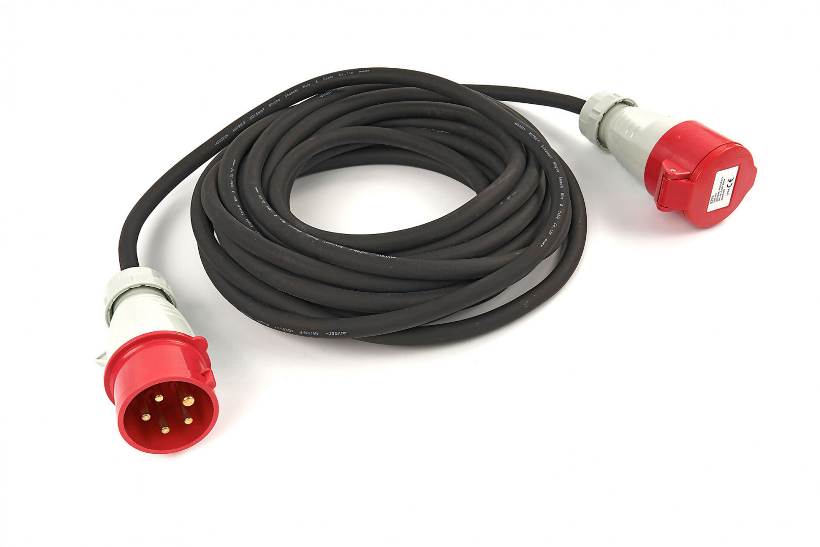 Predlžovací elektrický kábel trojfázový 380V, 5G x 1,5mm, 10m