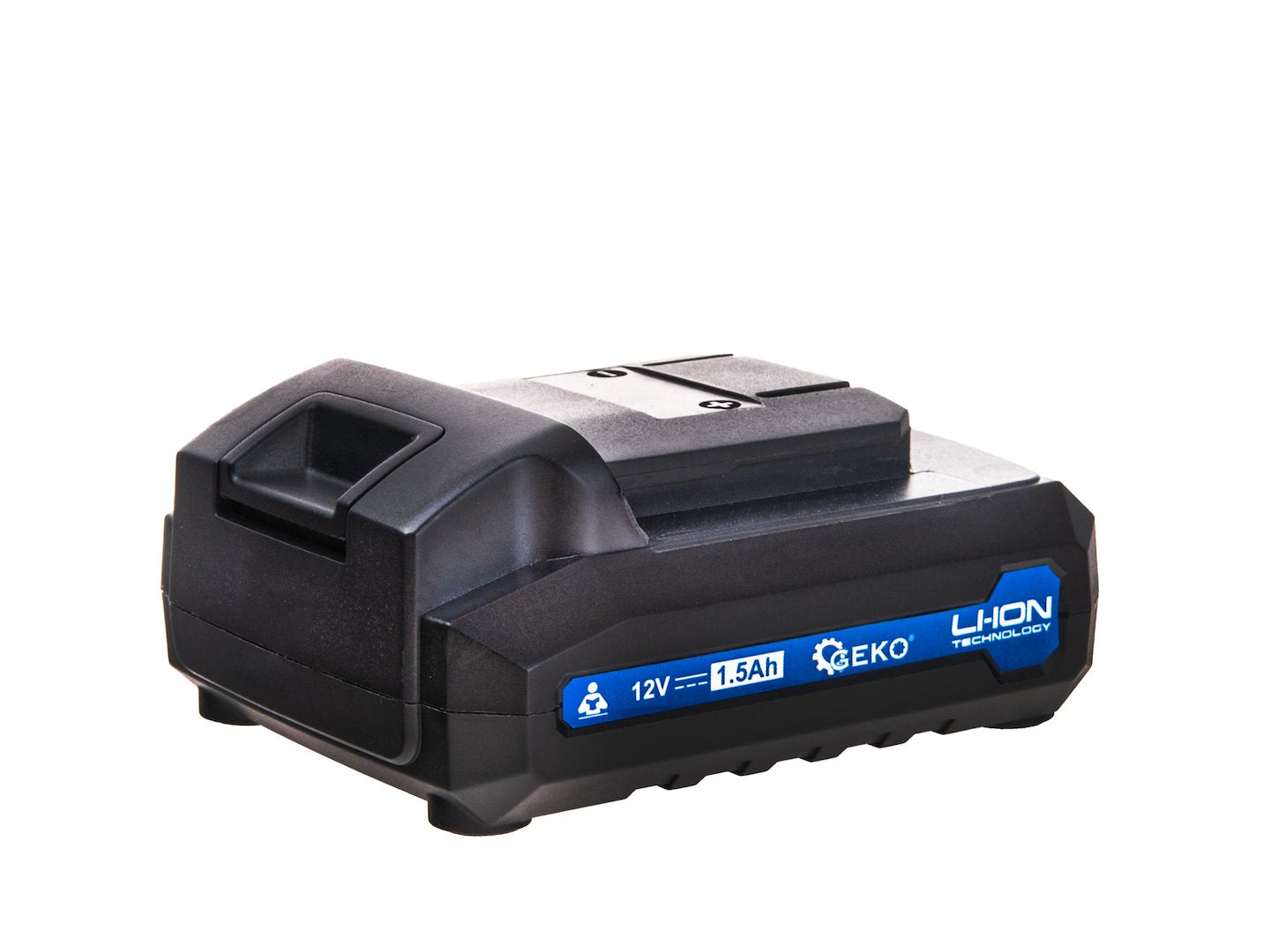 Prenosný akumulátorový kompresor do auta 12V s LCD displejom GEKO