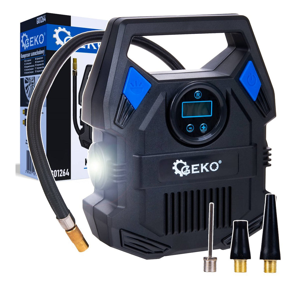 Prenosný auto kompresor s napájaním 12V, 84W