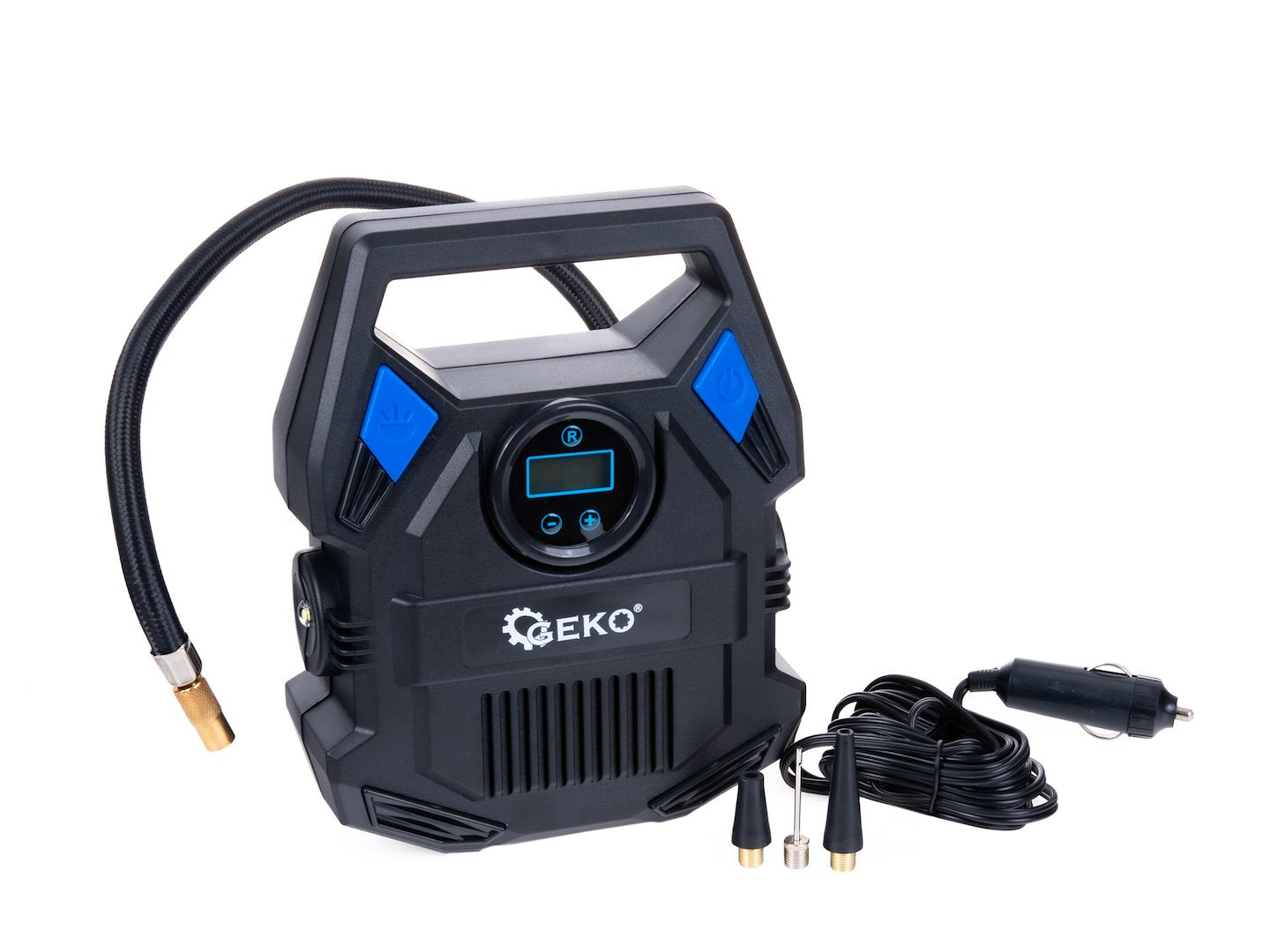 Prenosný auto kompresor s napájaním 12V, 84W