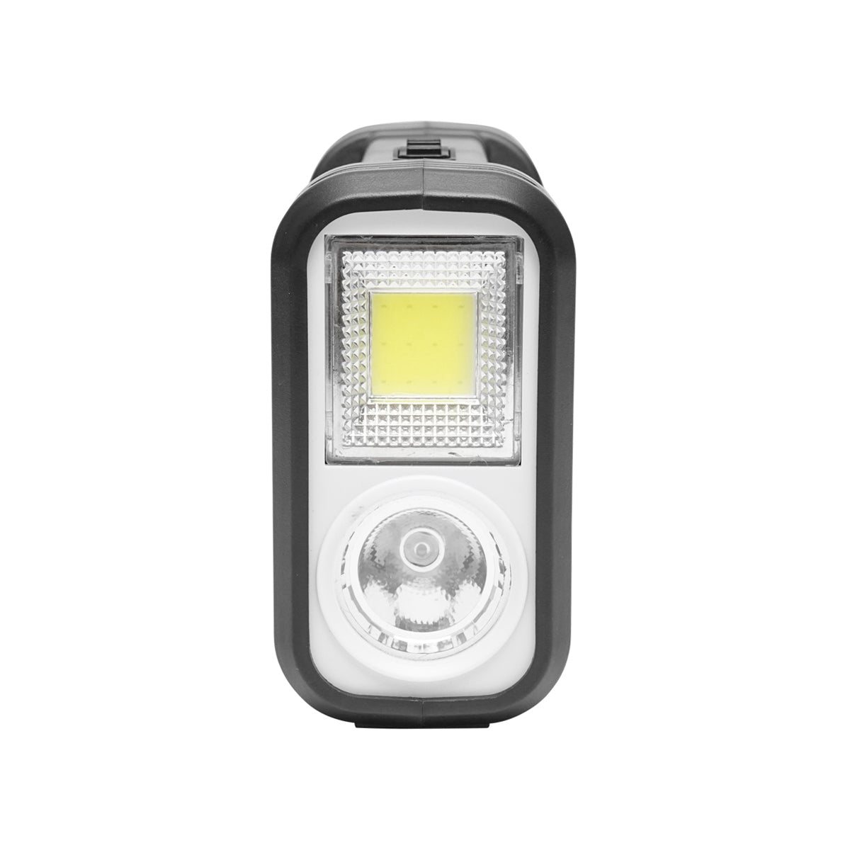 Prenosná sada LED osvetlenia, 3 žiarovky, reflektor, solárny panel a batéria 6V, 3Ah, vhodné na rybolov kempovanie GD-8017COB