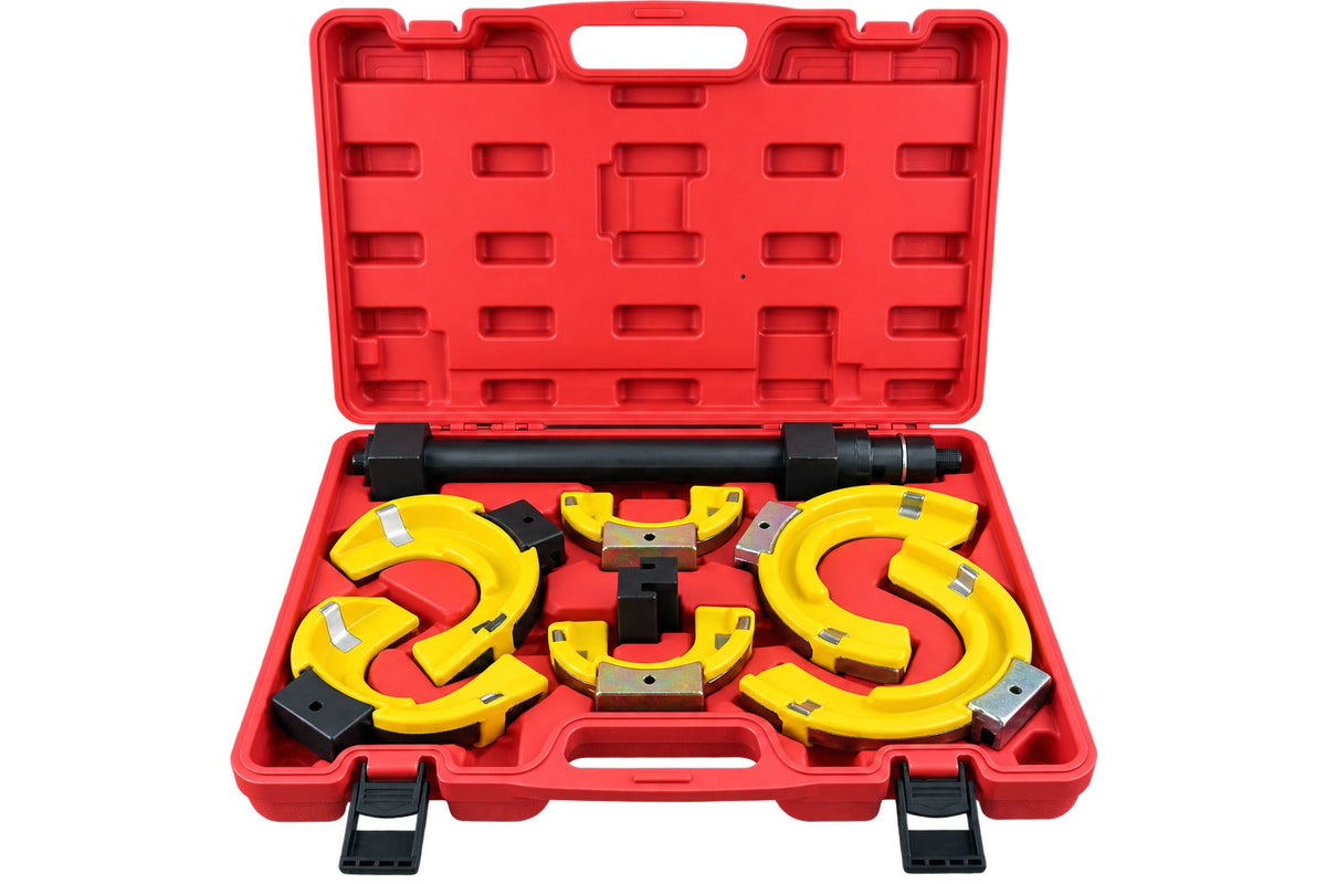 Sťahovák pružín McPherson, s chráničmi, 1t, 80 - 265mm, Gebo Tools