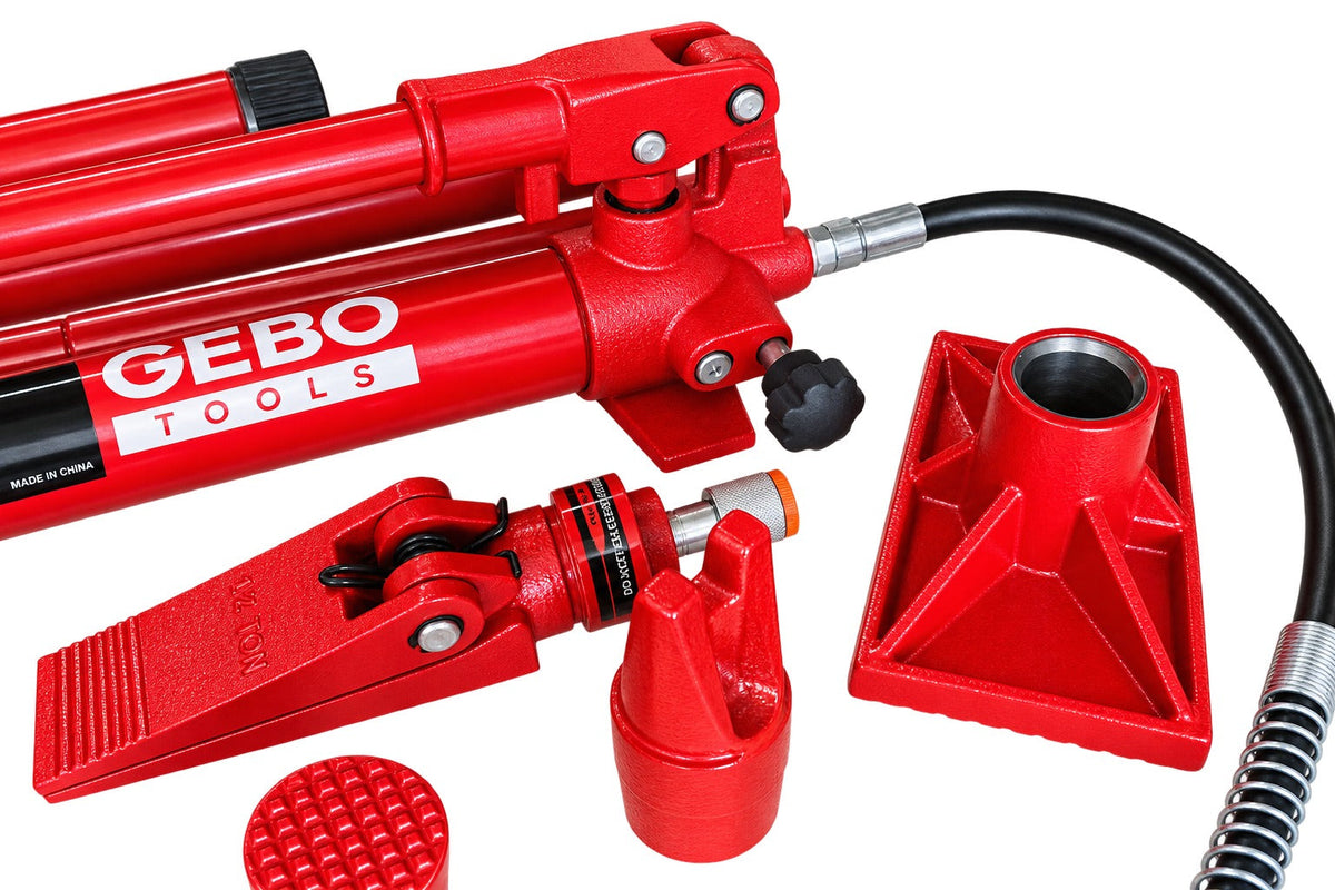 Hydraulický rozťahovák - rozpera 10t, 15ks, Gebo Tools