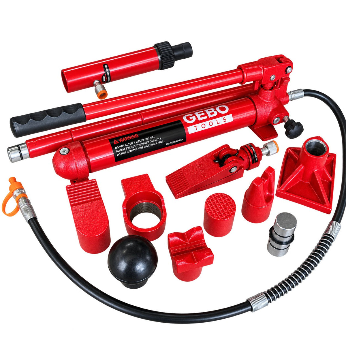 Hydraulický rozťahovák - rozpera 10t, 15ks, Gebo Tools