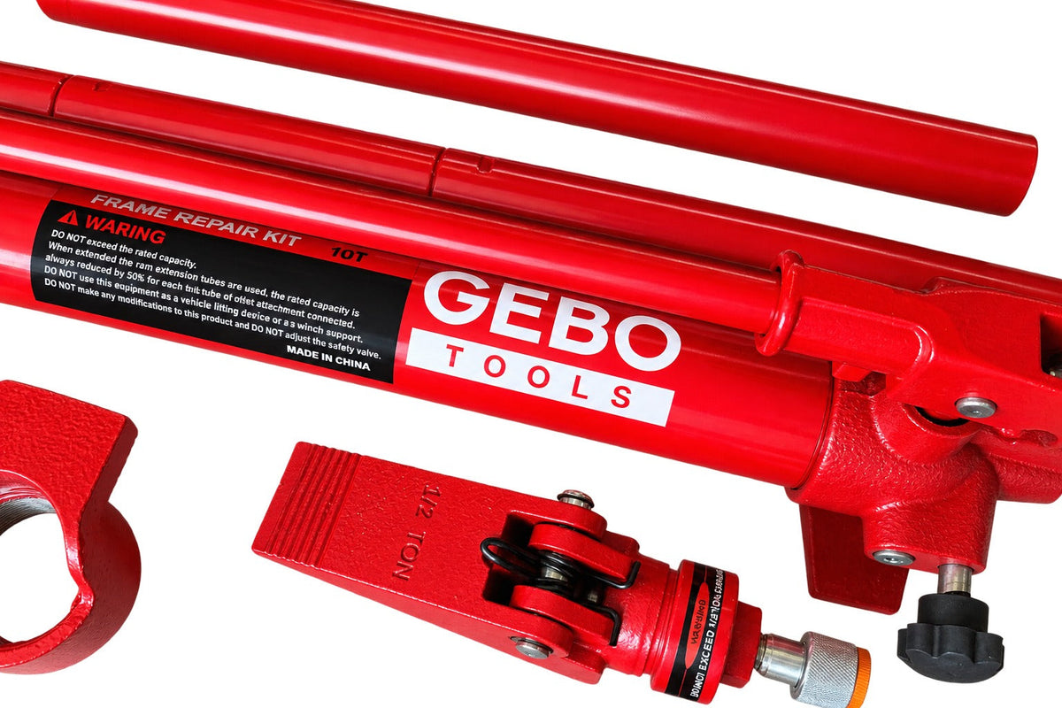 Hydraulický rozťahovák - rozpera 10t, 15ks, Gebo Tools