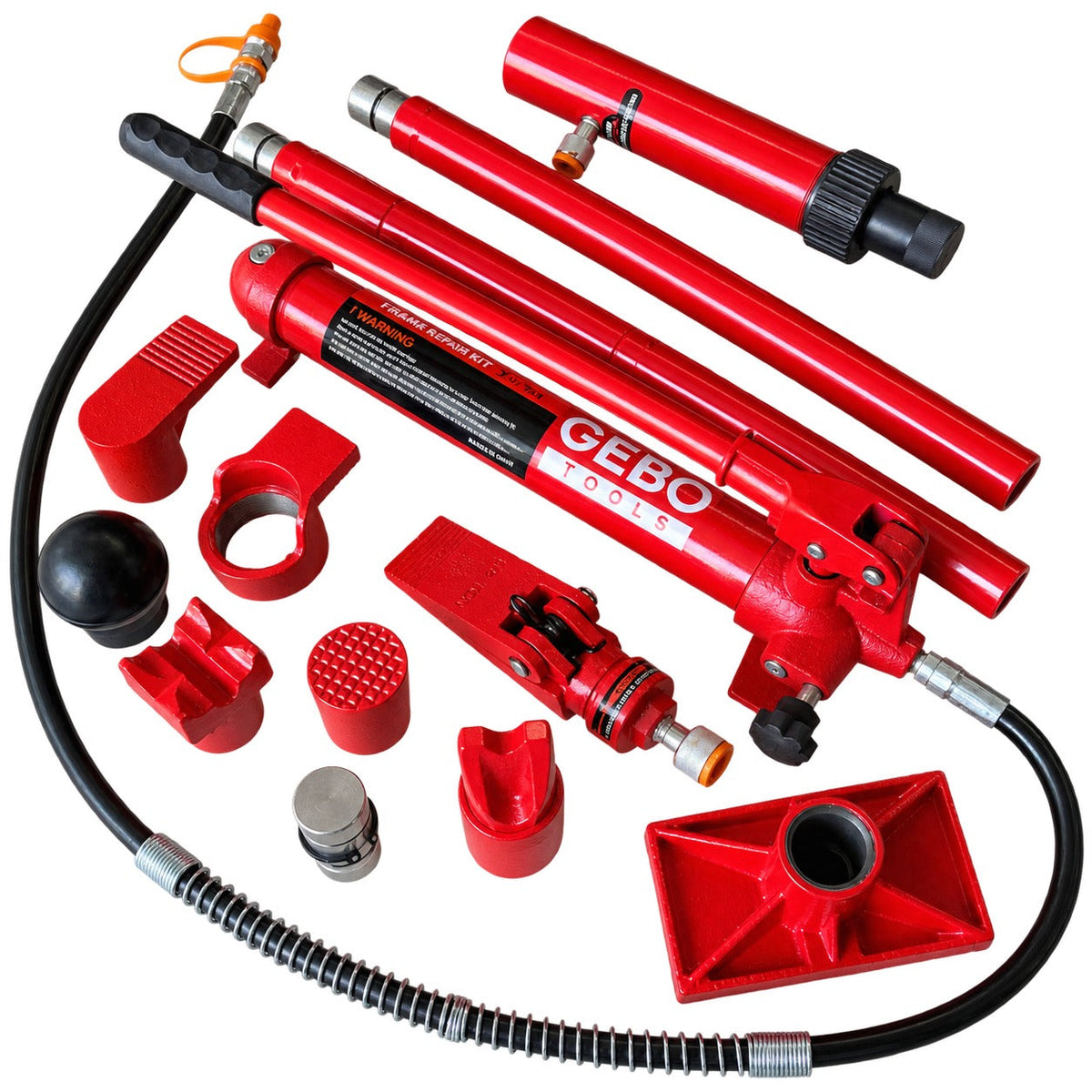 Hydraulický rozťahovák - rozpera 10t, 15ks, Gebo Tools
