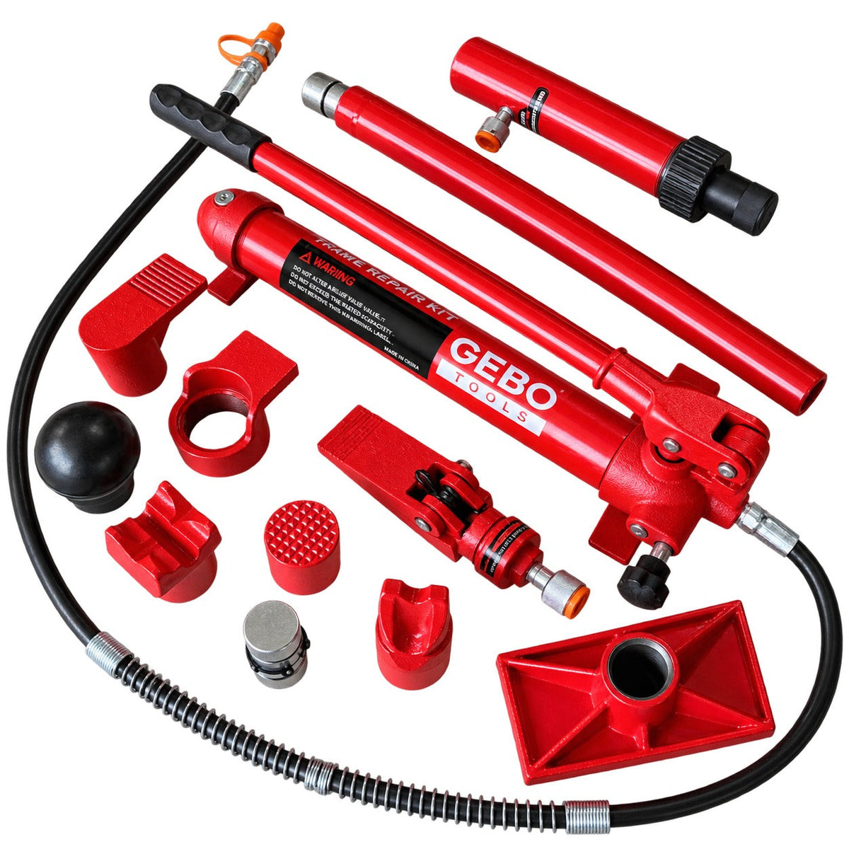 Hydraulický rozťahovák - rozpera 10t, 15ks, Gebo Tools