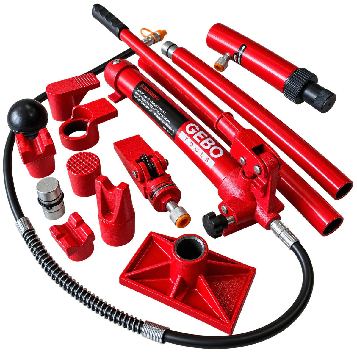 Hydraulický rozťahovák - rozpera 10t, 15ks, Gebo Tools