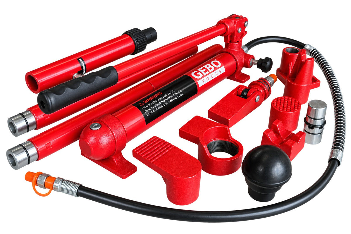 Hydraulický rozťahovák - rozpera 10t, 15ks, Gebo Tools