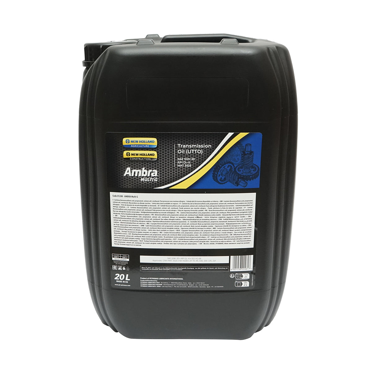 Prevodový olej Ambra MULTI G UTTO 10W-30 NEW HOLLAND 20l