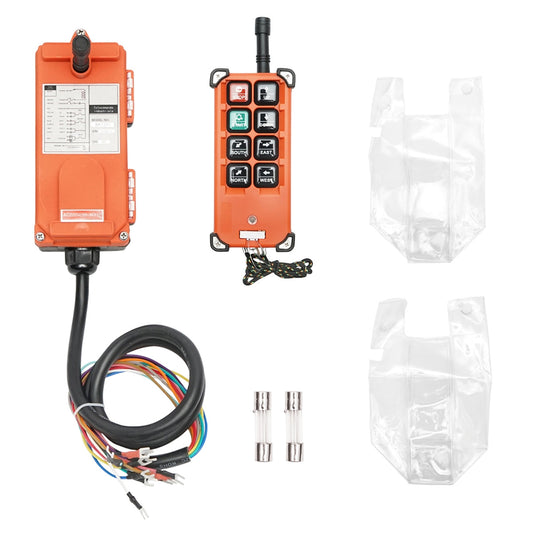 Priemyselné bezdrôtové diaľkové ovládanie so 6 tlačidlami AC 220V, vodeodolné Breckner Germany