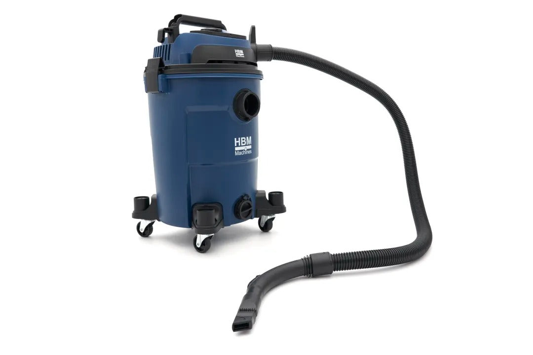 Priemyselný vysávač na mokré aj suché vysávanie 1200W 25l HBM