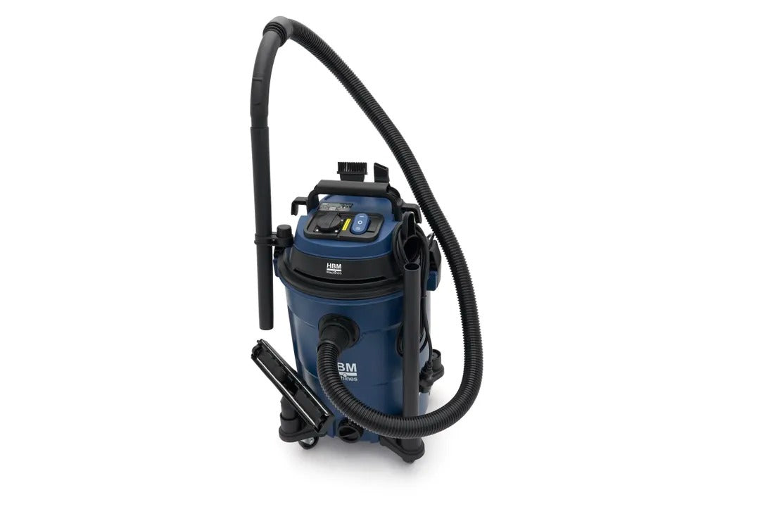 Priemyselný vysávač na mokré aj suché vysávanie 1200W 25l HBM