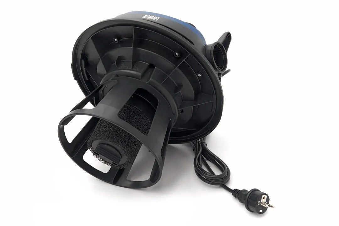 Priemyselný vysávač na mokré aj suché vysávanie 1200W 25l HBM