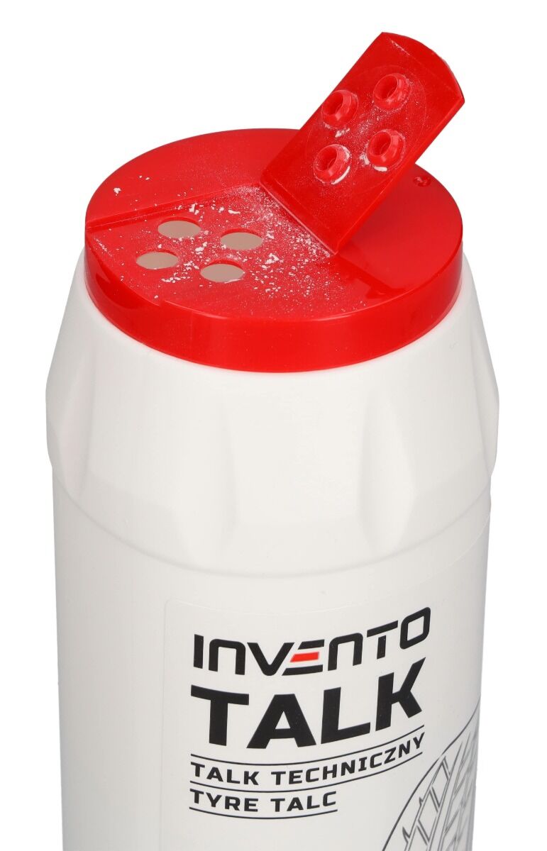 Práškový mastenec na pneumatiky 400g Invento