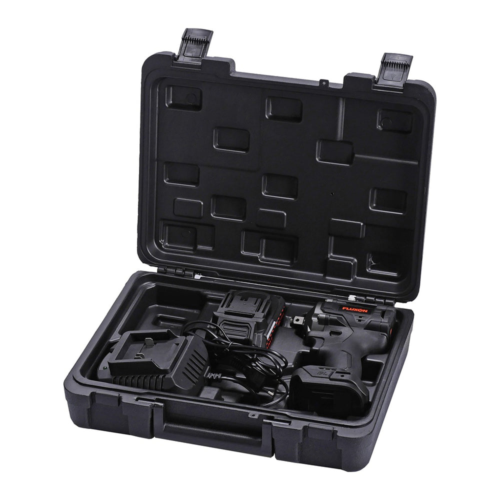 Rázový uťahovák 1/2'' 600Nm, bezuhlíkový motor s akumulátorom Li-Ion 18V 4,0Ah