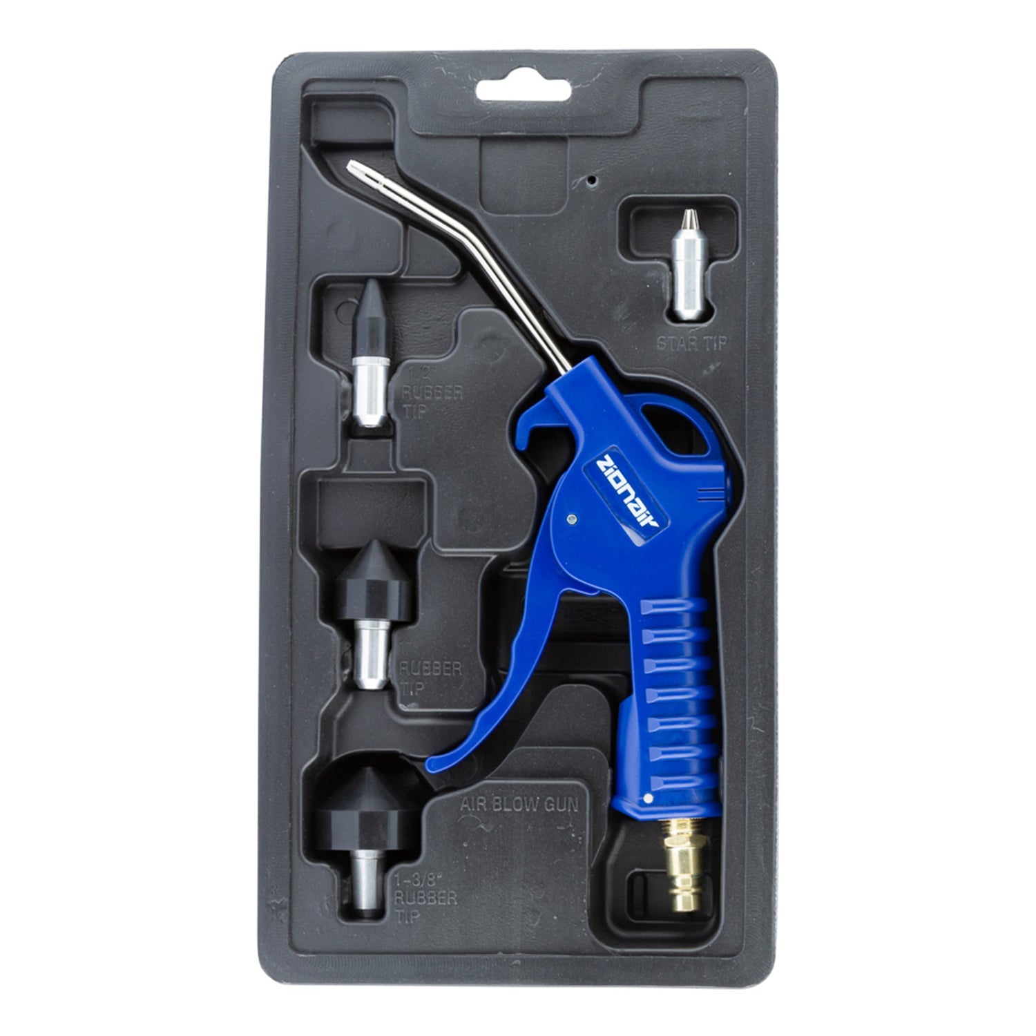 Súprava profesionálnej ofukovacej pištole s príslušenstvom Zionair Profesional Holandsko