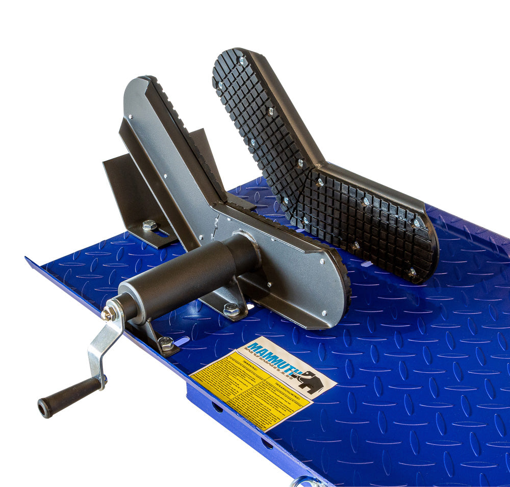 Hydraulický nožnicový zdvihák - zdvíhacia plošina pre motocykle, skútre, mopedy 360kg Mammuth Holandsko