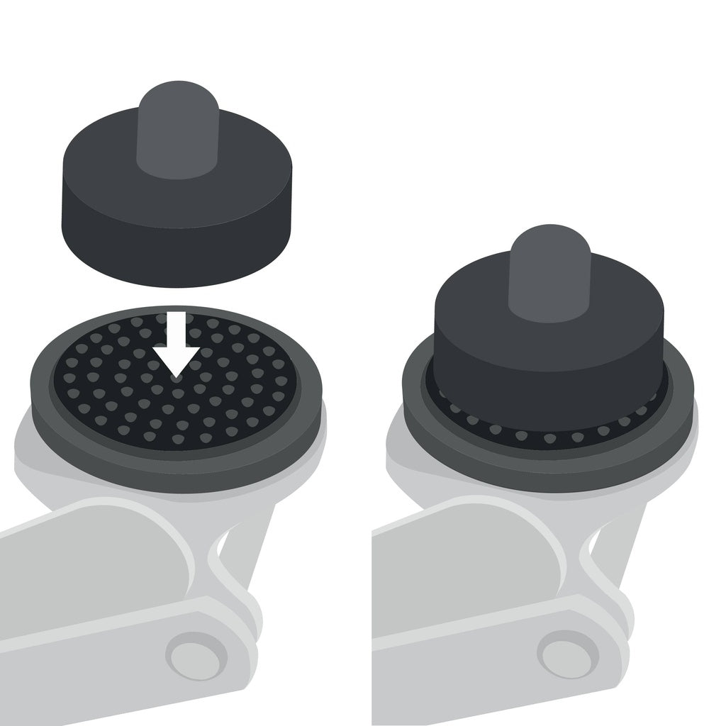 Sada ochranných podložiek pre zdvihák tesla