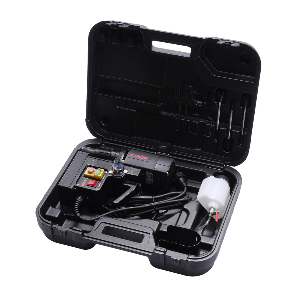 Magnetická vŕtačka 35mm, 850W, 230V Fluxon