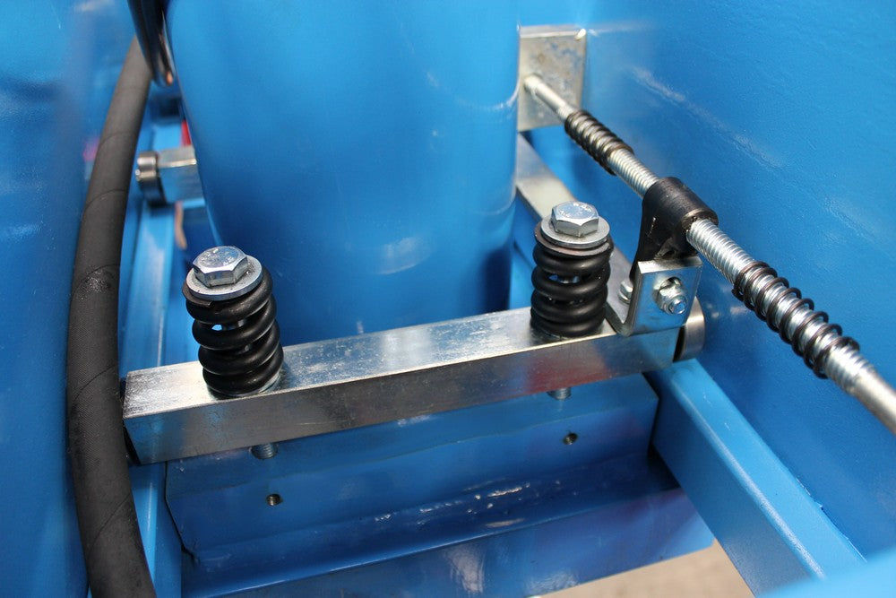 Profesionálny hydraulicko-pneumatický lis, 75t Mammuth